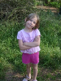 Isn't she cute. I like her!